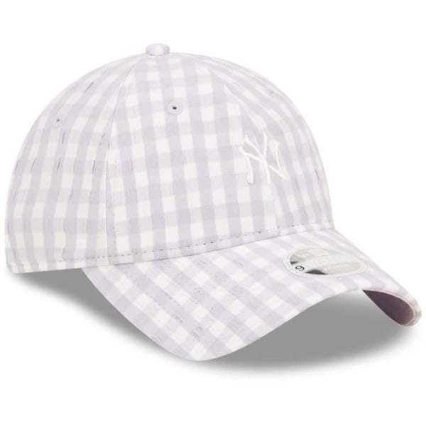 New Era 9Twenty keps för kvinnor - GINGHAM New York Yankees rosa - vår/sommar Rosa