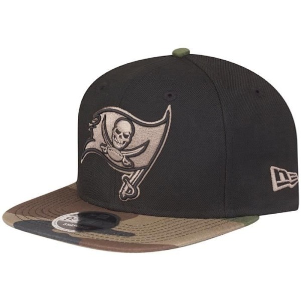 Casque Snapback New Era 9Fifty - Tampa Bay Buccaneers wood camo - Vuxen Man - Höst / Vinter trä camo