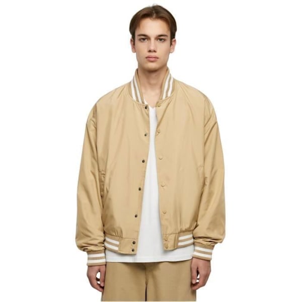 Urban Classics College Jakke unionsbeige jag