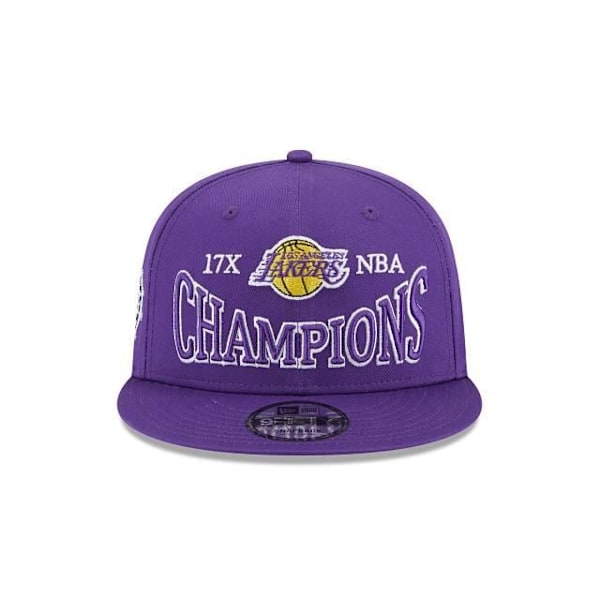 Casquette snapback LA Lakers 9Fifty Champions Patch Lila M/L