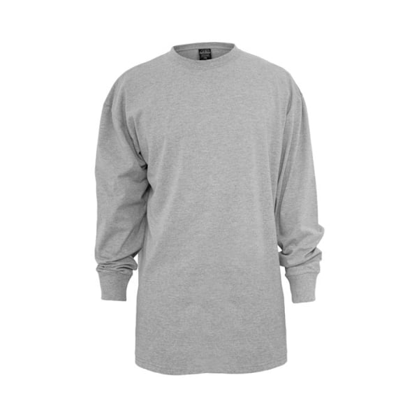 T-paita - URBAN CLASSICS - Pitkä - Pitkät hihat - Loose fit - 90% puuvilla Vit XXXL
