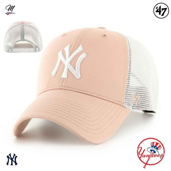 Cap MLB New York Yankees 'Branson MVP' - B-BRANS17CTP-DV - Svart - Vuxen - Unisex - Sportmode