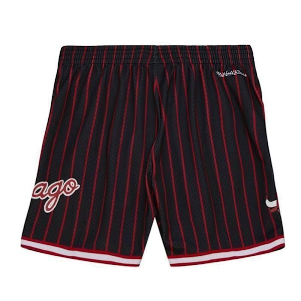Chicago Bulls Hometown Mesh Shorts - svart/röd - XL Svart röd M