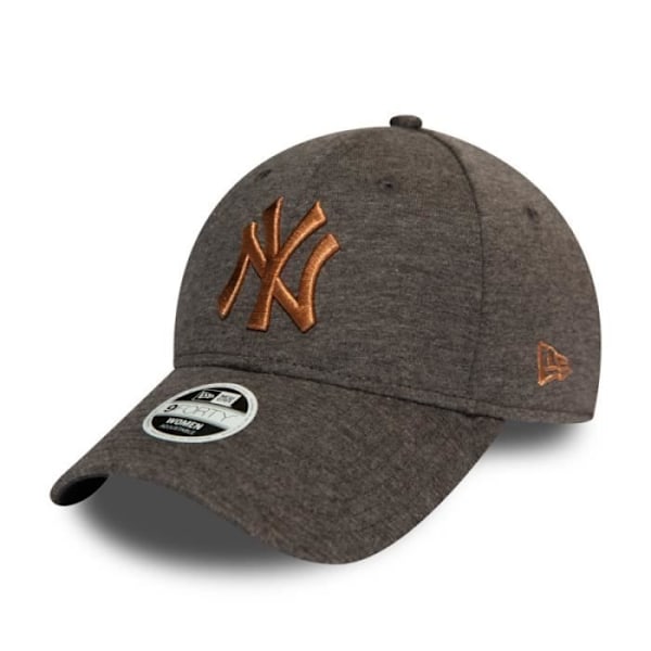 Casquette Femme - New Era - New York Yankees - Grå - Guld vintage - 9FORTY grå