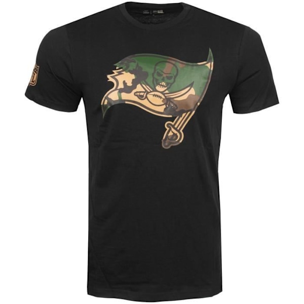 New Era Fotboll Supportertröja - NFL Lag noir / wood camo Tampa Bay Buccaneers XL