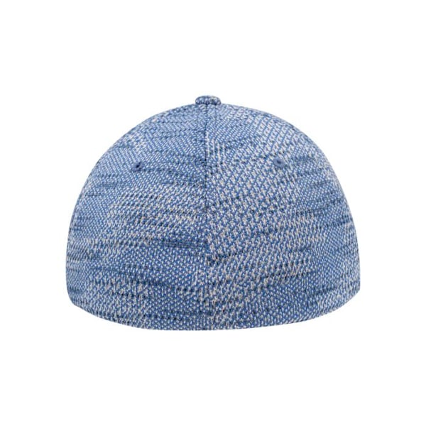 Casquette - Flexfit - Jasquard Strik - Blå - Strikket stof - Perfekt pasform Blå S / M