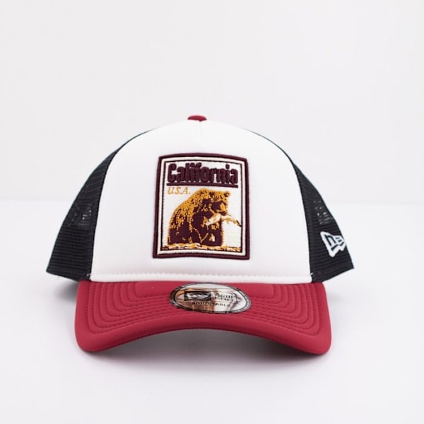 New Era Graphic Patch Trucker Tøj - Hvid Farve Vit