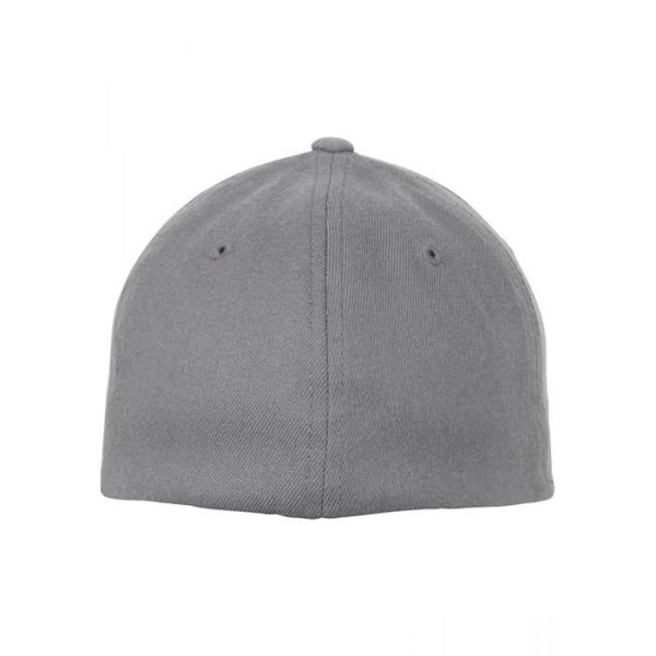 Lippis - Flexfit - villasekoite - Harmaa - Syksy/Talvi grå L/XL