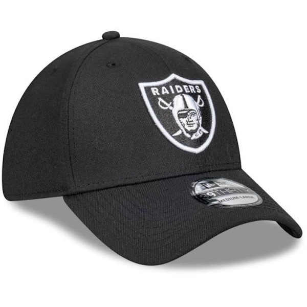 Stretch-fit keps - New Era - 39Thirty - Las Vegas Raiders - Vit - Herr Las Vegas Raiders L/XL
