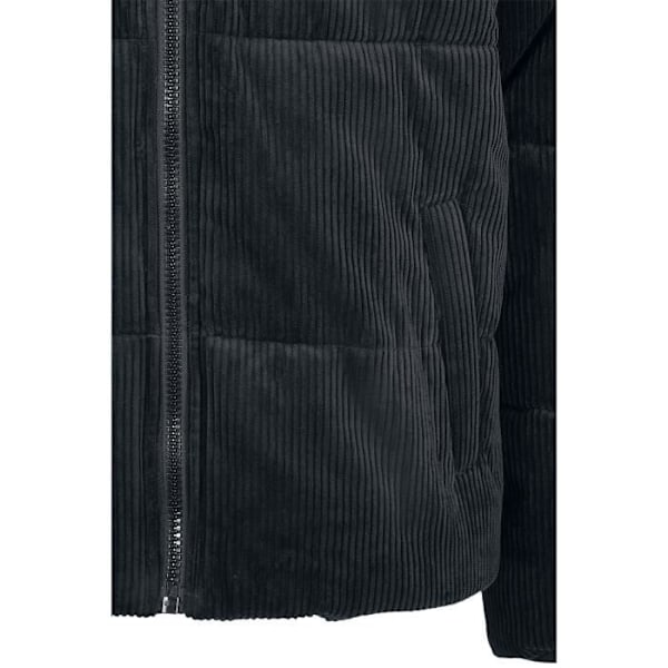 Doudoune - URBAN CLASSICS - Boxy - Sort - 100% Bomuld - Mand sort XL