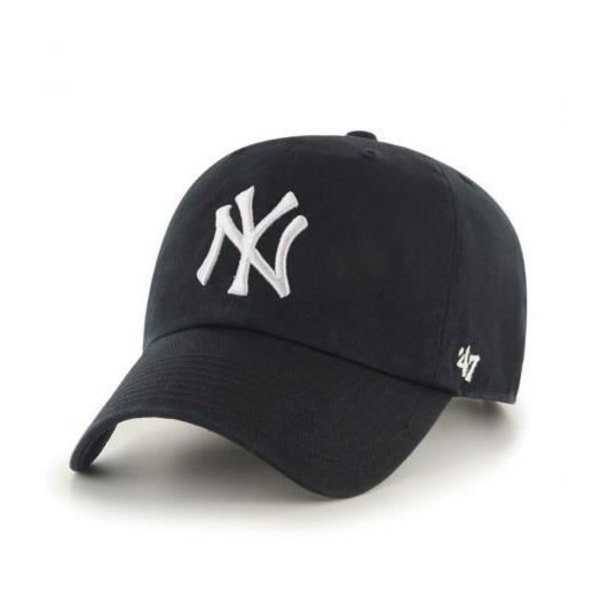 Lippalakki - 47 Brand - New York Yankees - Vintage - Musta - Yksi koko Svart