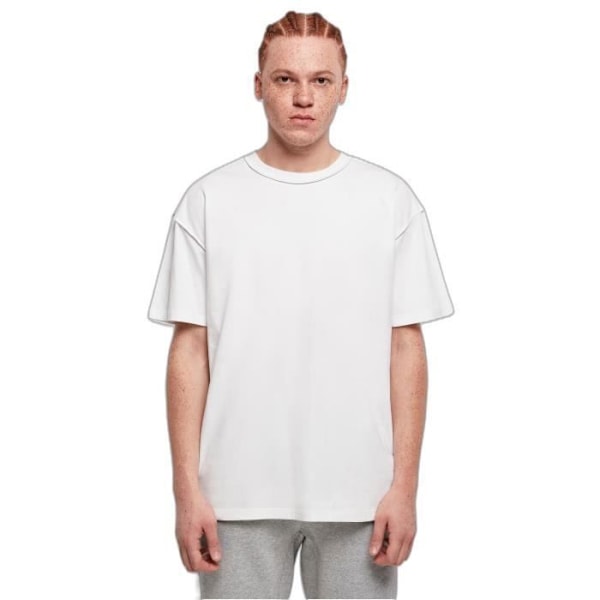 T-paita oversize Urban Classics Inside Out GT - valkoinen - 3XL Vit XXXXL