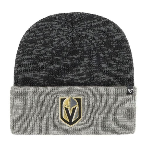 Strikket hat 47 Brand - Vegas Golden Knights - Grå - Mand - Akryl Svart