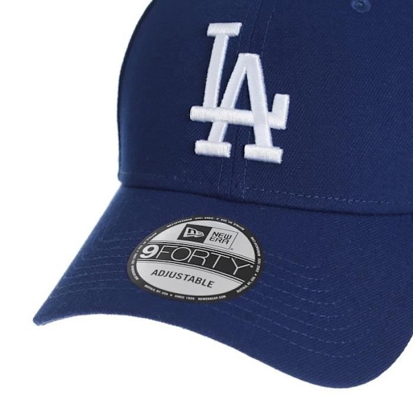 Casque - New Era - The League Los Angeles Dodgers - 9Forty - Justerbar - Böjd skärm - Broderad logotyp Svart