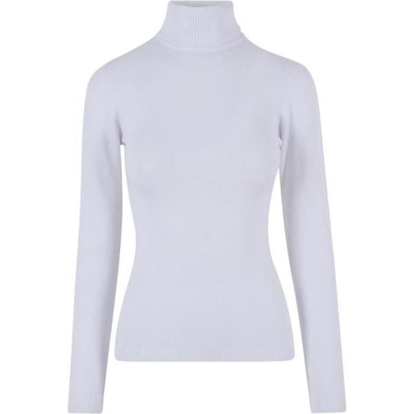 Vetoketjullinen naisille - Urban Classics - Valkoinen - Viskoosi - Nailon - Slim fit hvid S