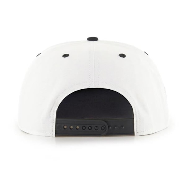 Snapback-lippalakki 47 Brand - CROSSTOWN Chicago Blackhawks - Miehet - Valkoinen/Musta/Punainen Svart röd