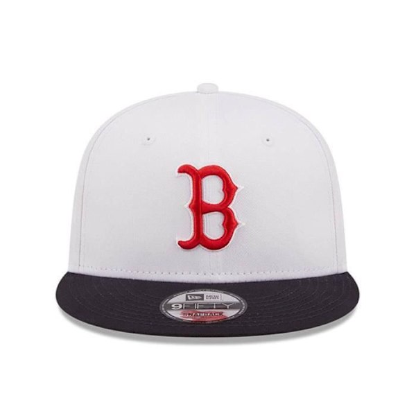 Boston Red Sox White Crown 9FIFTY Keps Vit - NE/1/MLB/CRO/RED/570664 Vit S / M