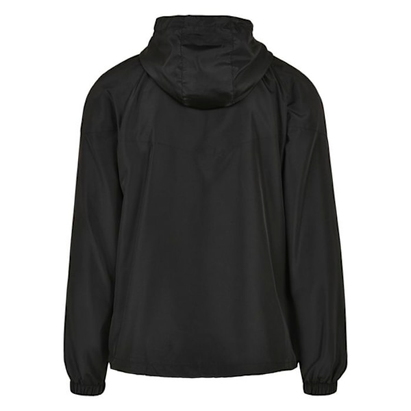 Vindjacka - Urban Classics - Windrunner - Svart - Herr - Återvinningsbar och vattenavvisande svart/svart S
