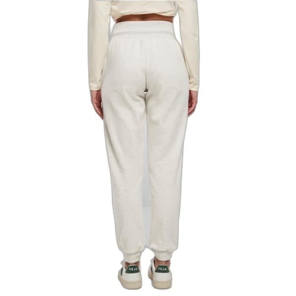 Urban Classics GT högmidjade joggingbyxor för kvinnor - ljusgrå - 2XL Ljusgrått XXXXL