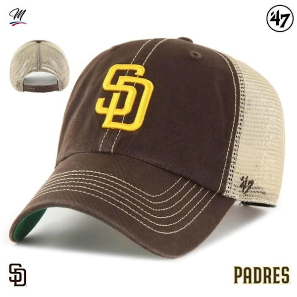 Casquette MLB San Diego Padres Trawler 'Clean Up Vintage' - B-TRWLR21GWP-BWC