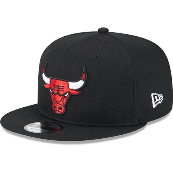 Snapback-keps - New Era - 9Fifty - Chicago Bulls - Svart - Sportkläder - En storlek Svart S / M