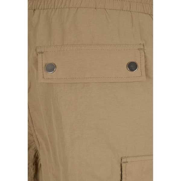 Lyhyt cargo - Urban Classics - Vihreä kaki - 100% polyesteri - Elastinen vyötärö - Cargo-taskut grön khaki M