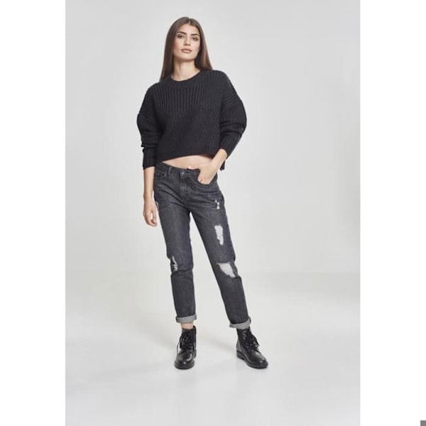 Hikiötuomioistuimen crewneck oversize Grå XXL