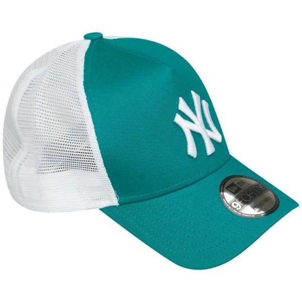 Truckerkeps New Era - New York Yankees - Vit och flaska grön - Herr flaskgrön