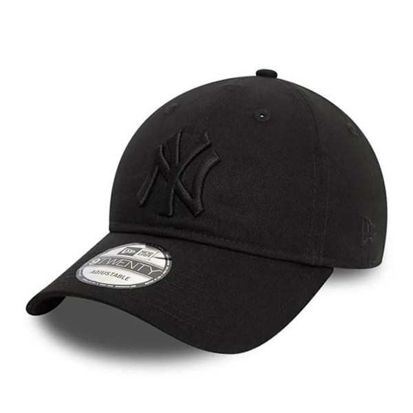 Basebollkeps - New Era - New York Yankees - 9TWENTY - Färg: Svart svart/svart