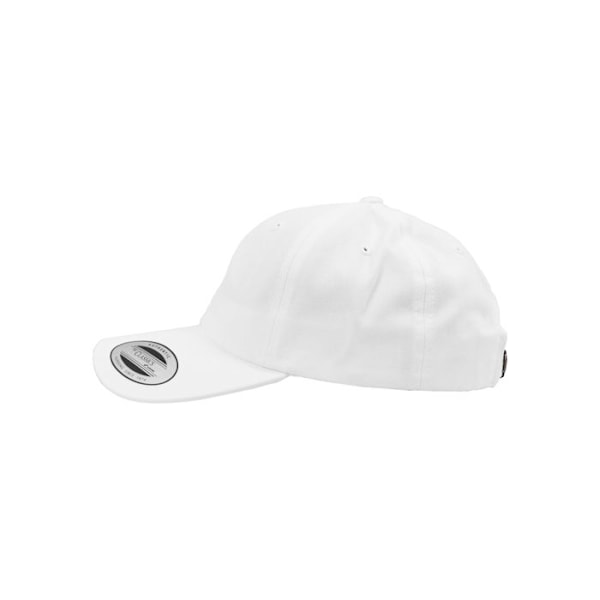 Casquette DAD - Flexfit - LAV PROFIL - Rød - 100% bomuld - One size rød