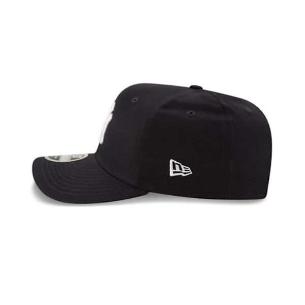 New Era mænds kasket NEW YORK YANKEES STRETCH SNAP 9FIFTY - Sort - Flad visir - Snapback-justering Svart