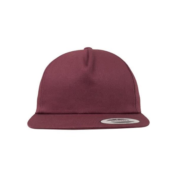 Urban Classics Caps Unstructured 5-Panel Snapback bordeaux one size kastanj