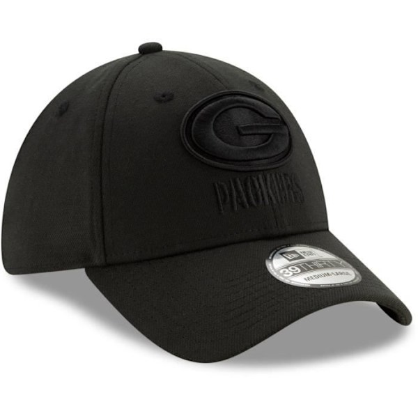 New Era 39Thirty Stretch-Fit Caps - alla NFL-lag S - XL Grönbays packers L/XL