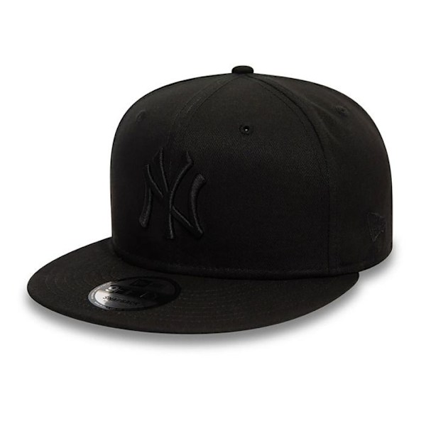 Snapback-keps - New Era - 9Fifty - New York Yankees - Svart - Unisex - Vår/Sommar svart/svart S / M