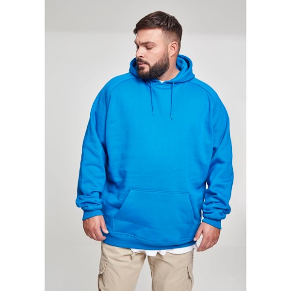 Hoodie - URBAN CLASSICS - Röd - Långa ärmar - Unisex - Storlek upp till 6XL Röd XXL