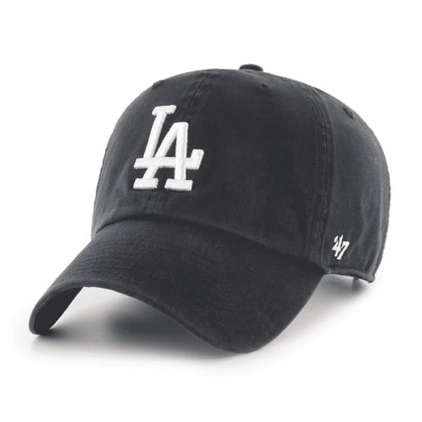 Casquette - 47 BRAND - MLB LOS ANGELES DODGERS - Sort og hvid - Sommer - Hverdagsbrug Svart vit