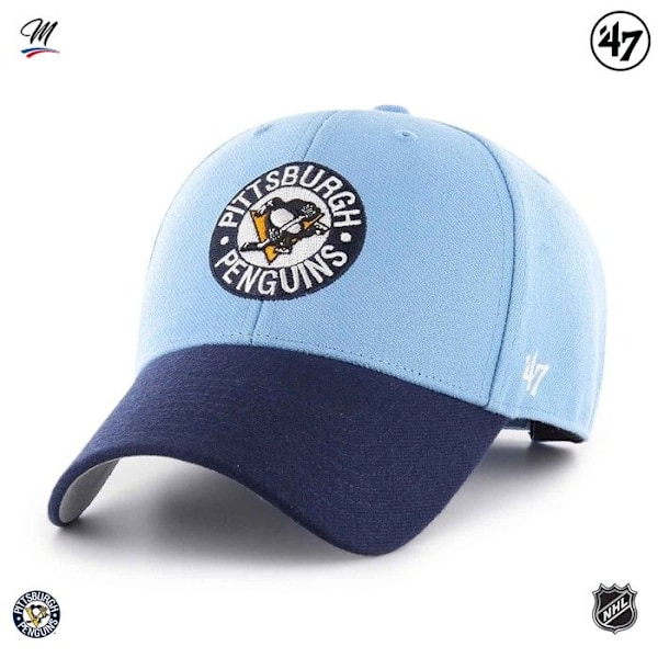 Keps - 47 NHL - Pittsburgh Penguins - Två Ton - Bekväm - Justerbar columbia