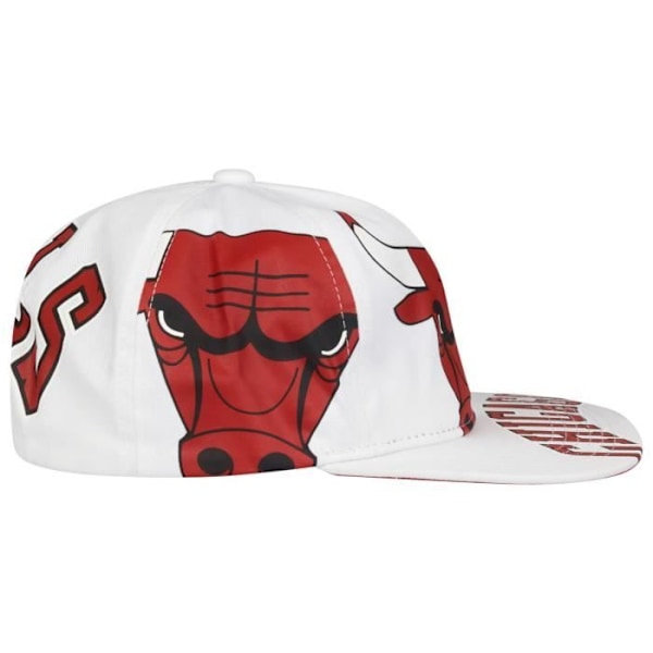 Mitchell & Ness Snapback Rakenematon Lippalakki DEADSTOCK Chicago Bulls