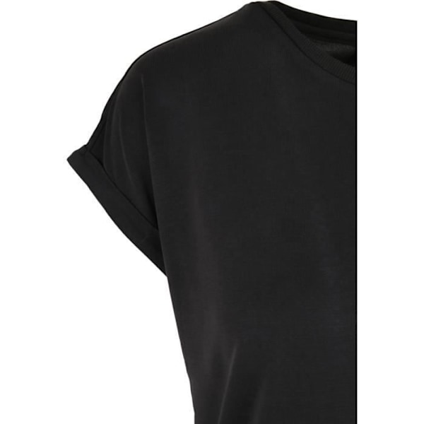 T-shirt dame - Urban Classics - Modal - Sort - XL - Korte ærmer Svart M