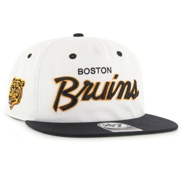 Casquette Snapback 47 Brand - CROSSTOWN Boston Bruins offwhite offwhite