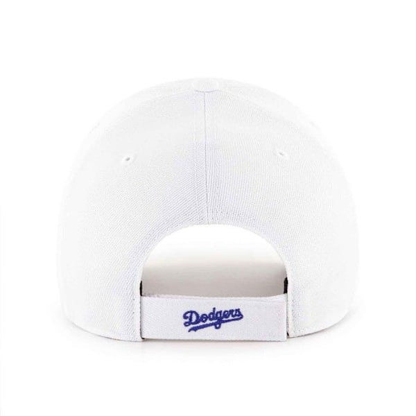 Lippis - 47 BRAND - Los Angeles Dodgers MVP - Yksi koko - Valkoinen - Urheiluvaatteet Vit