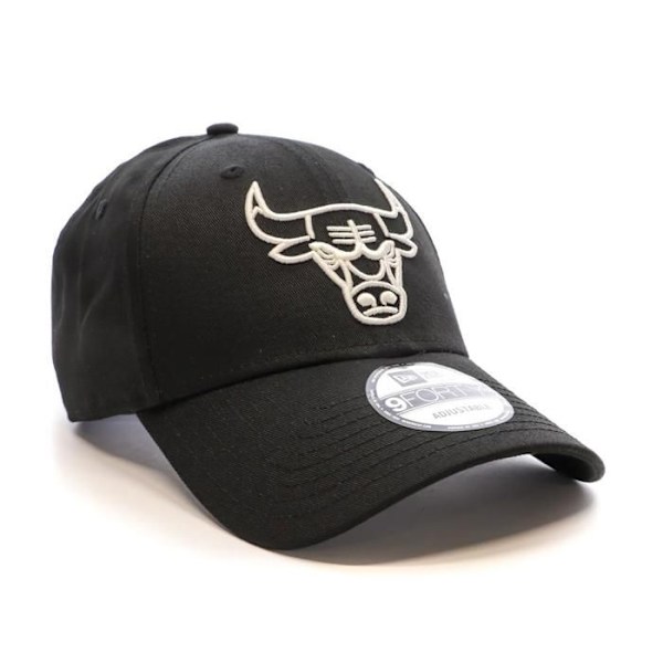 9FORTY Cap - New Era - Chicago Bulls - Sort - 100 % bomuld - Blandet Svart