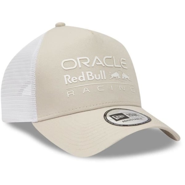 Trucker A-Frame Snapback - NEW ERA - Red Bull Racing - Valkoinen/Punainen - Kesä Röd