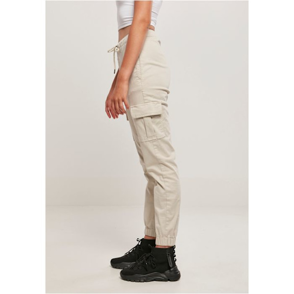 Jogging cargo komfortabel høj talje dame Urban Classics äggskal M