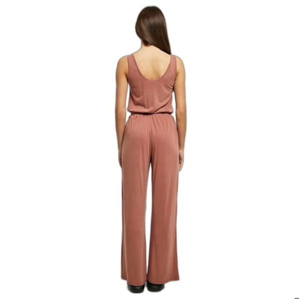 Ærmeløs jumpsuit - Urban Classics - Store størrelser - Terracotta farve - Modal stof - Optimal komfort terrakotta XXXXXL