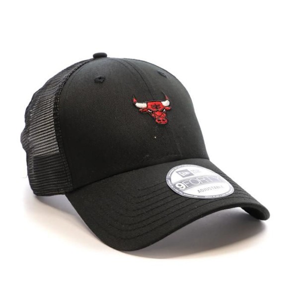 Trucker Keps - New Era - Chicago Bulls Home Field - Svart - One Size - Urban Svart M/L