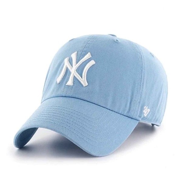 Justerbar keps - 47 Brand - New York Yankees - Blå - 100% bomull - Avslappnad stil columbia