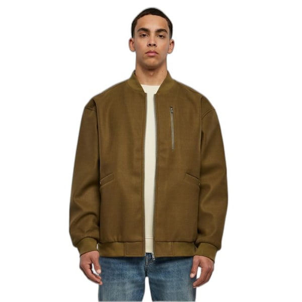 Blouson - Urban Classics - Bombardier - Polyester 100% - Oversize pasform - Flere lommer oliv S