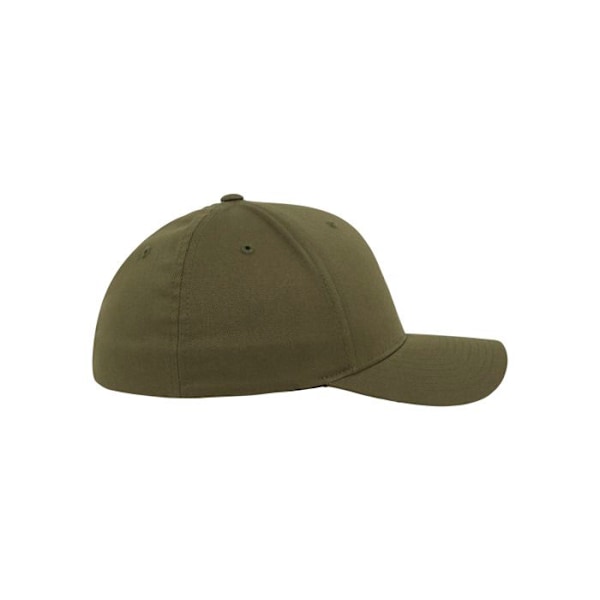 Casquette - Urban Classics - Flexfit Wooly Combed - Oliven Grøn - Unisex - Urban olivengrøn L/XL