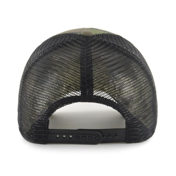 47 Brand Trucker Cap - BRANSON NY Yankees wood camo - Herr - Vit trä camo
